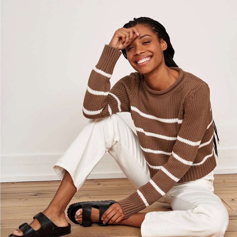 NWT La Ligne Mini Marina Sweater